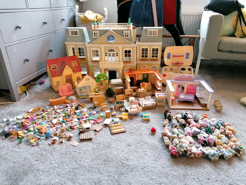 sylvanian families for sale gumtree